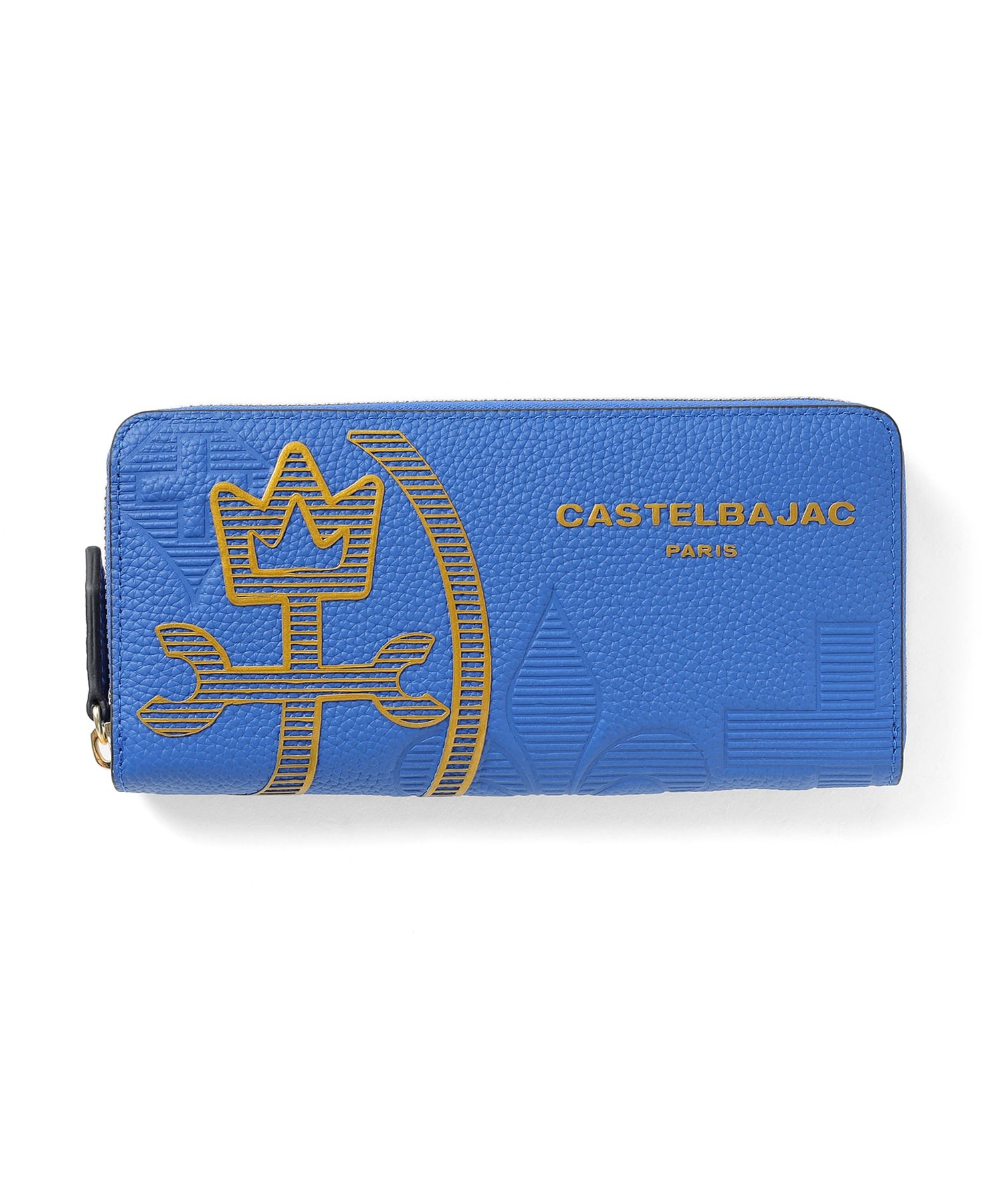 カステルバジャック カヌレ ラウンドファスナー長財布（カード段13