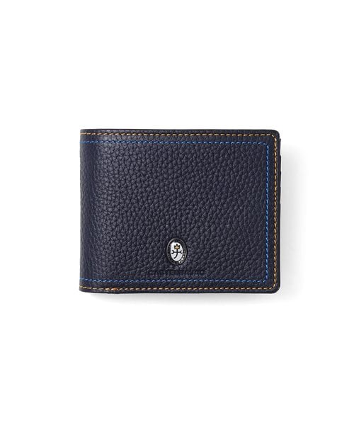 カステルバジャック スレッド 二つ折り財布 カード段12