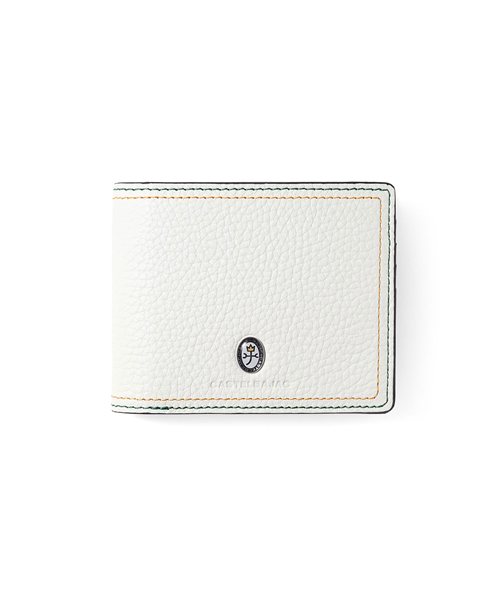カステルバジャック スレッド 二つ折り財布 カード段12