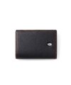 カステルバジャック スレッド セミ長財布 カード段10(クロ)