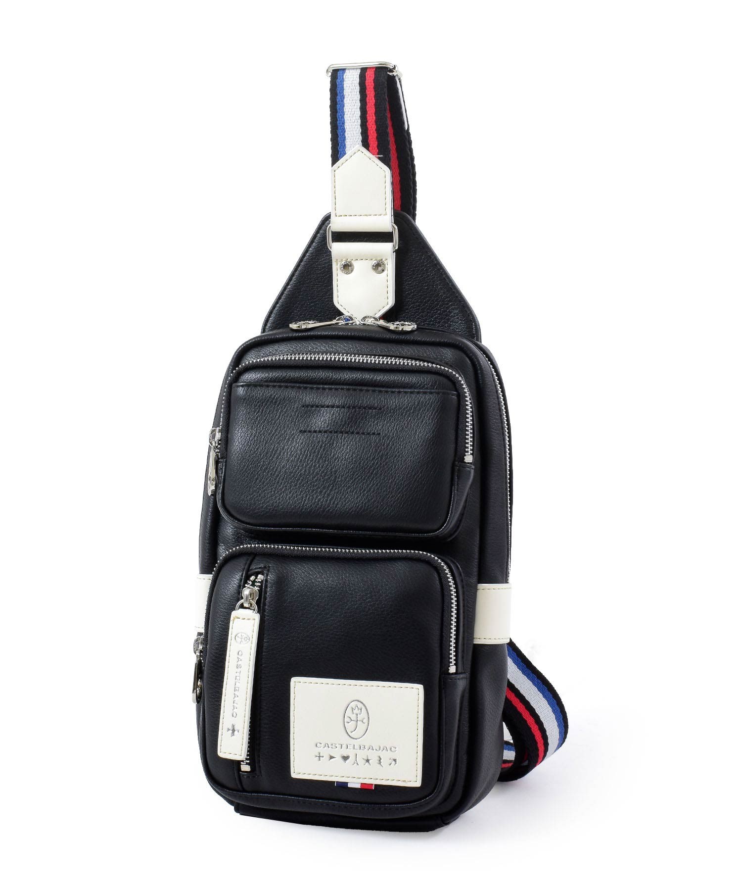 カステルバジャック ローレン ワンショルダーバッグ 29cm(クロ)