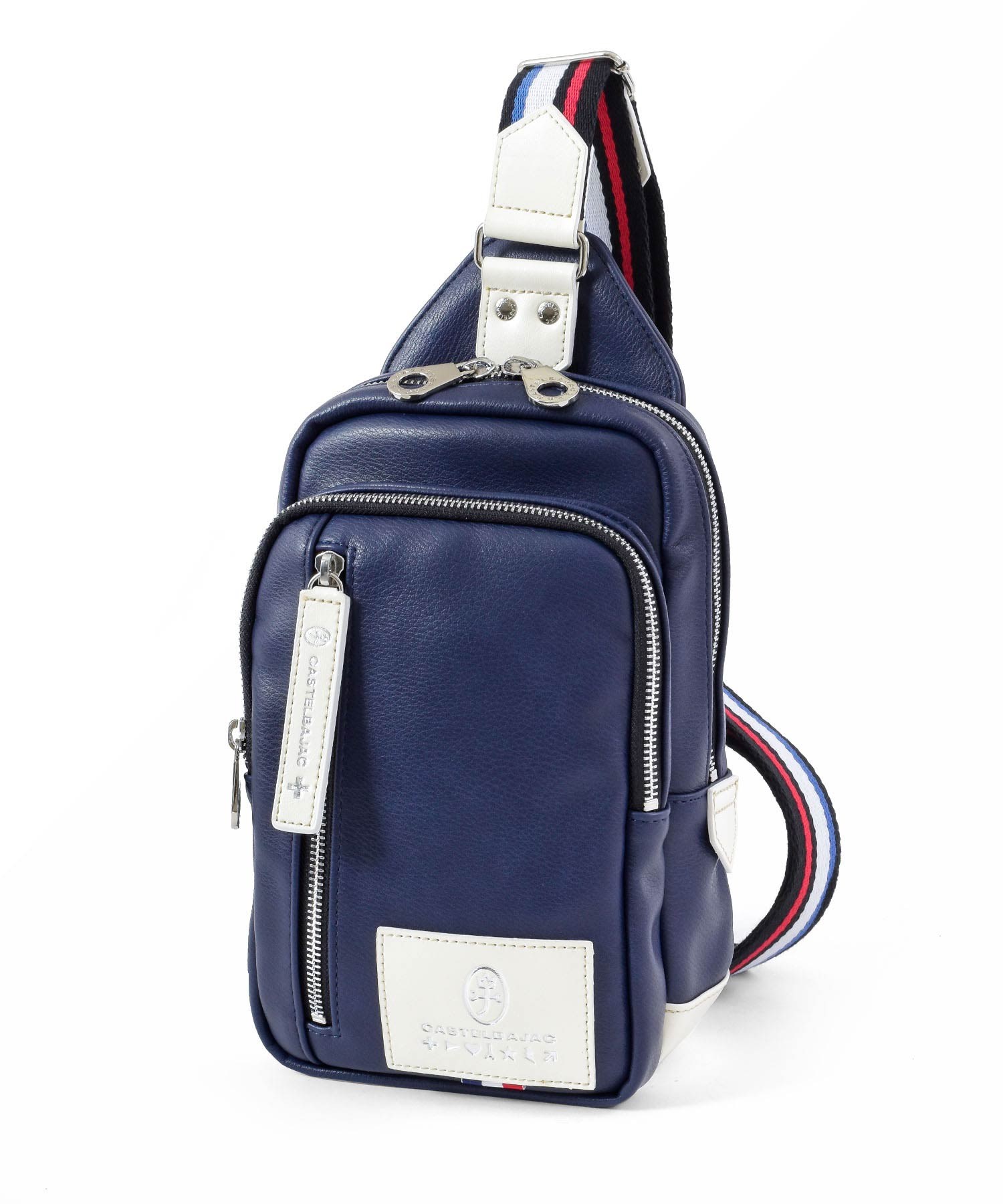 カステルバジャック ローレン ワンショルダーバッグ 25cm メンズ No