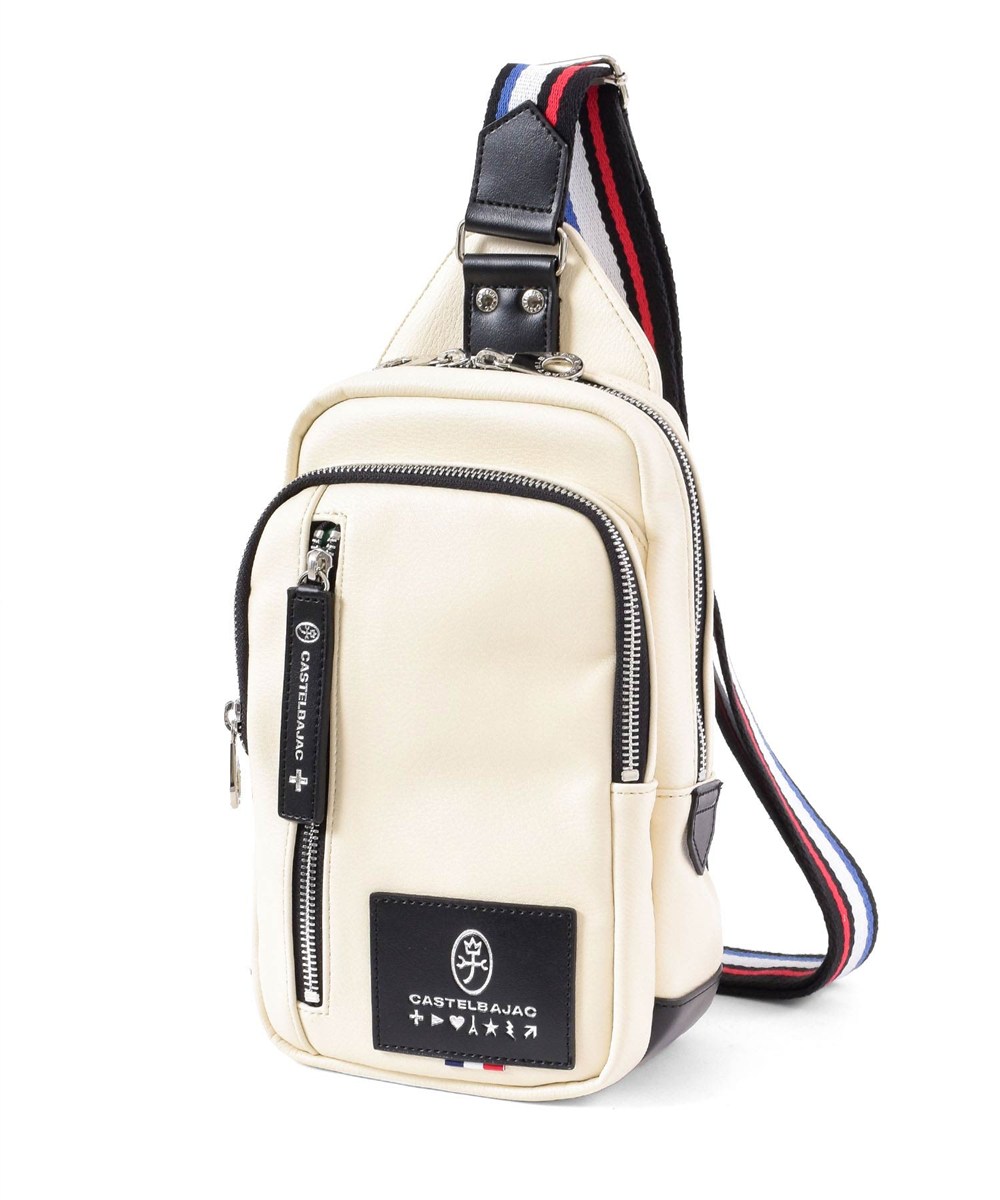 カステルバジャック ローレン ワンショルダーバッグ 25cm(シロ)