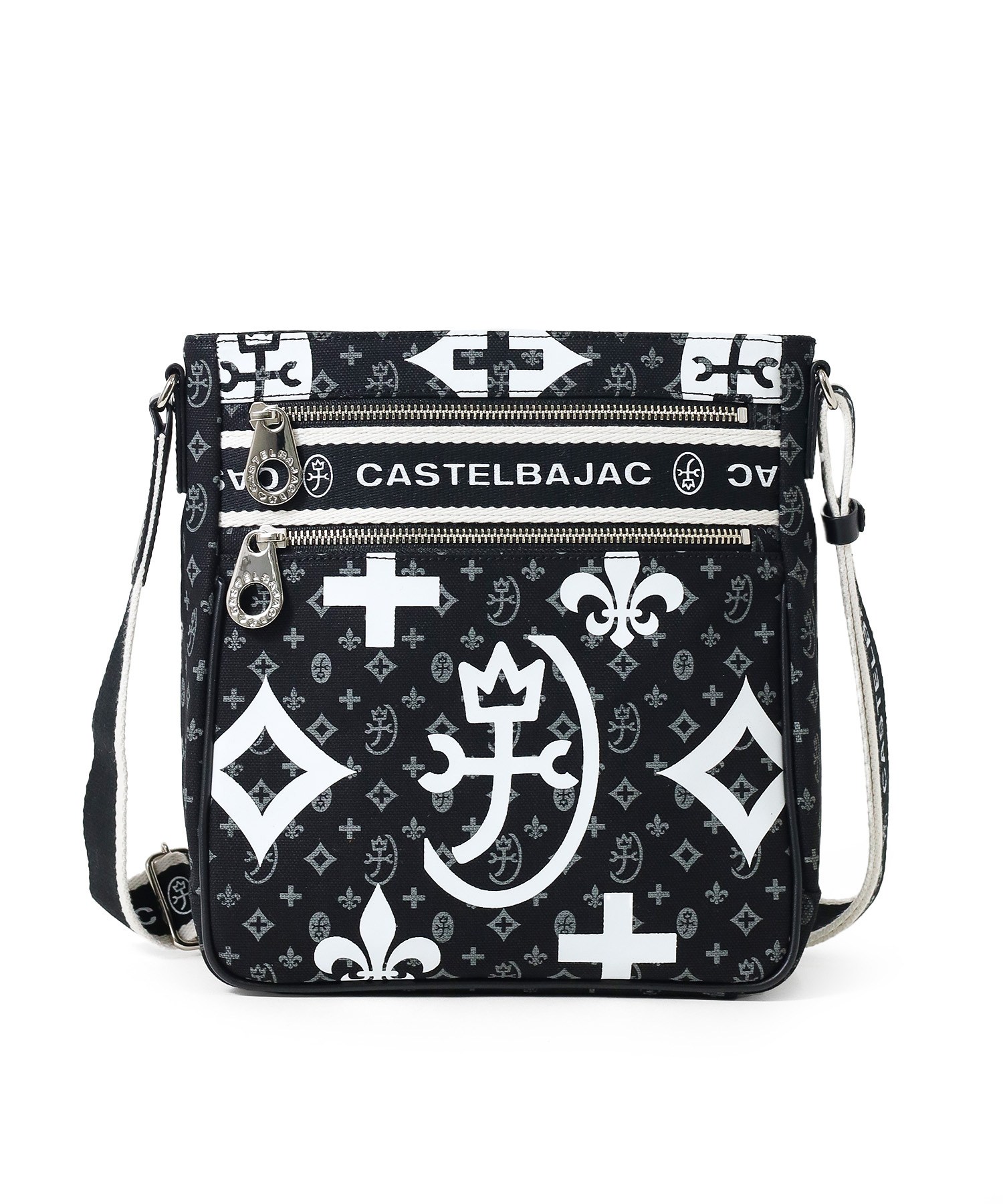 カステルバジャック ニース ショルダーバッグ B5(クロ)