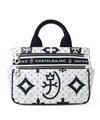 カステルバジャック ニース ミニトートバッグ(シロ)