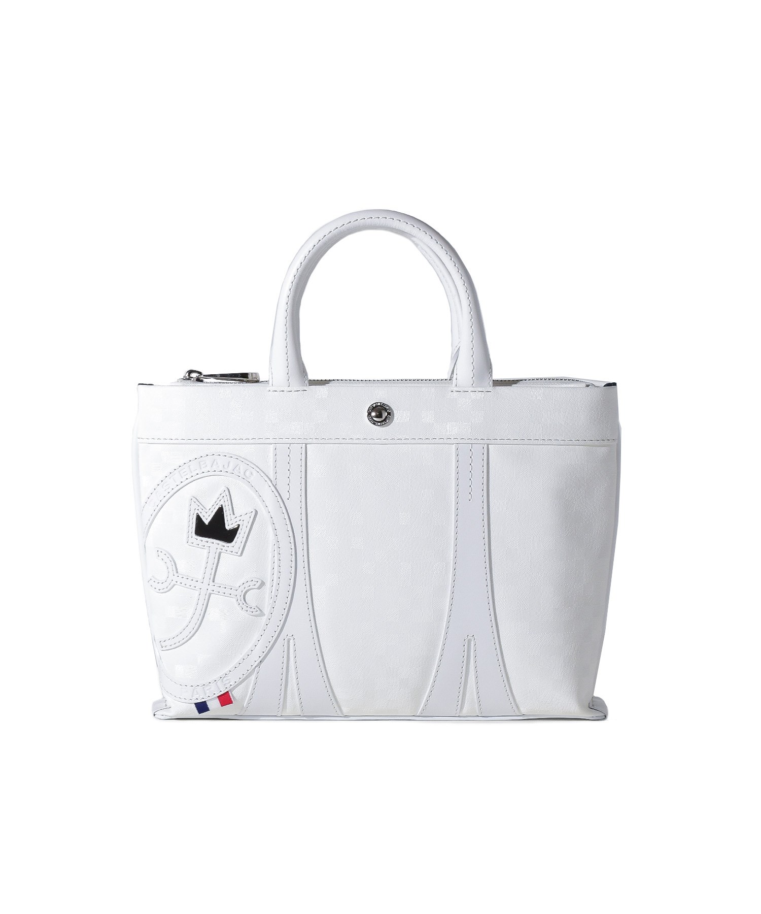 カステルバジャック モロー ミニブリーフケース B5(シロ)