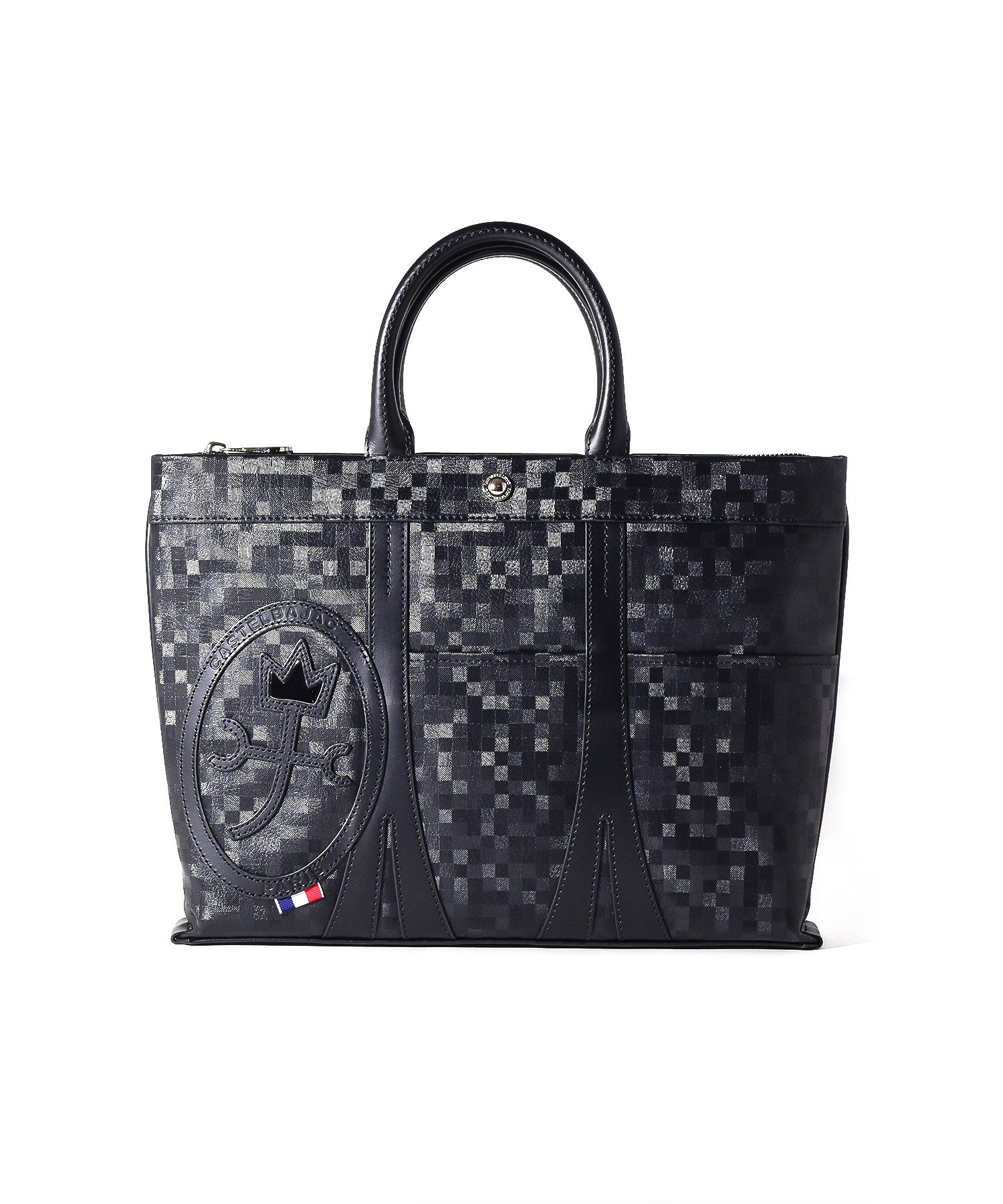 カステルバジャック モロー ブリーフケース A4ジャスト(クロ)