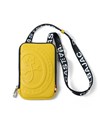 カステルバジャック ポルテ スマホショルダーバッグ(イエロー)