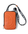 カステルバジャック ポルテ スマホショルダーバッグ ダブルルーム(オレンジ)