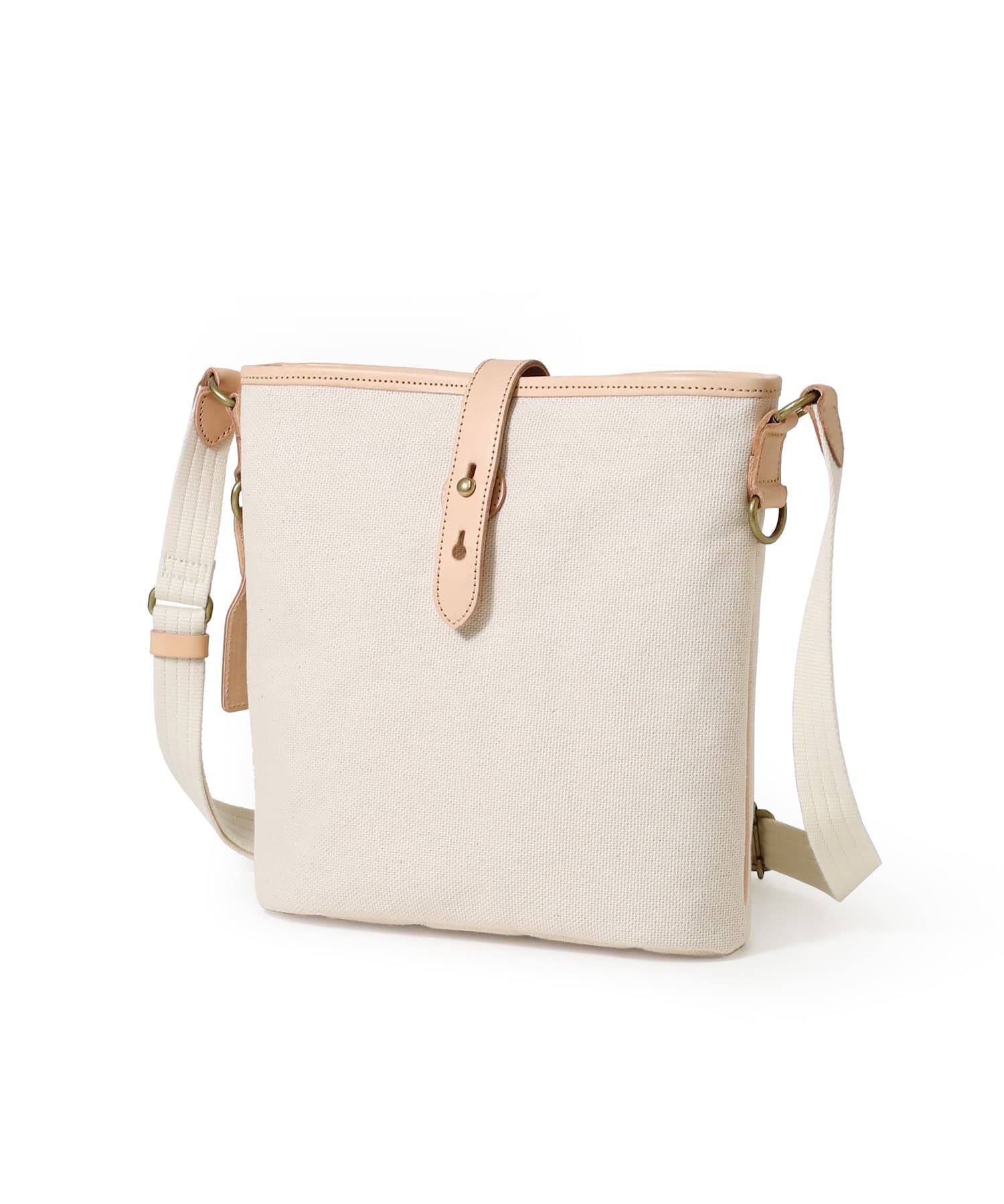 シルバーレイククラブ ストリーム ショルダーバッグ(ベージュ)