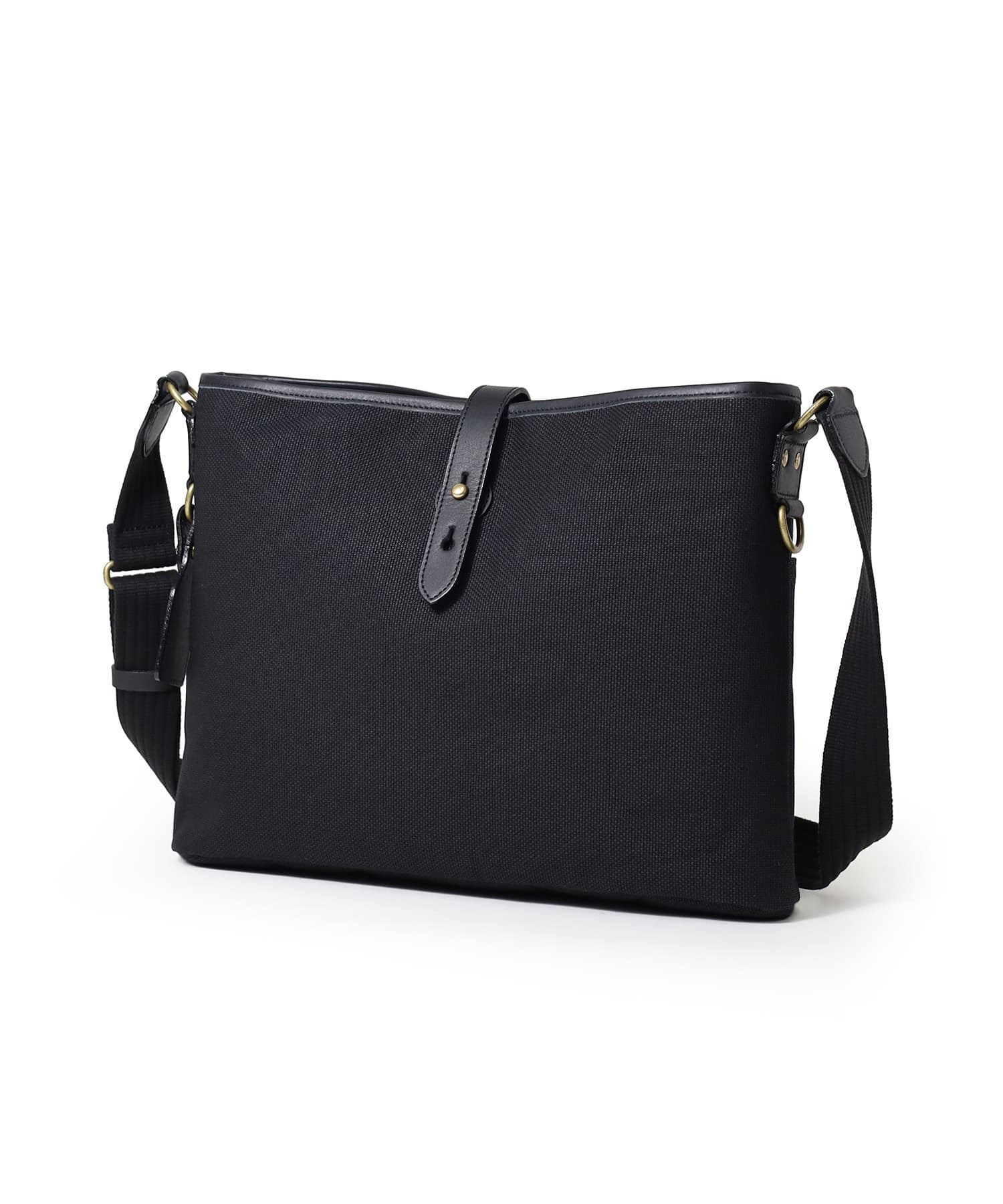 シルバーレイククラブ ストリーム ショルダーバッグ A4(クロ)