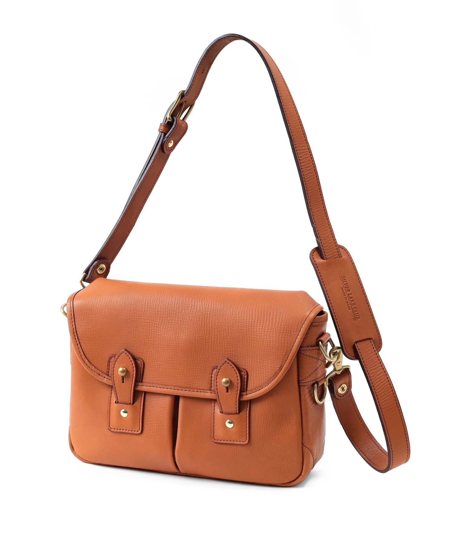 SILVER LAKE CLUB / シルバーレイククラブ TEMOMI レザーショルダー