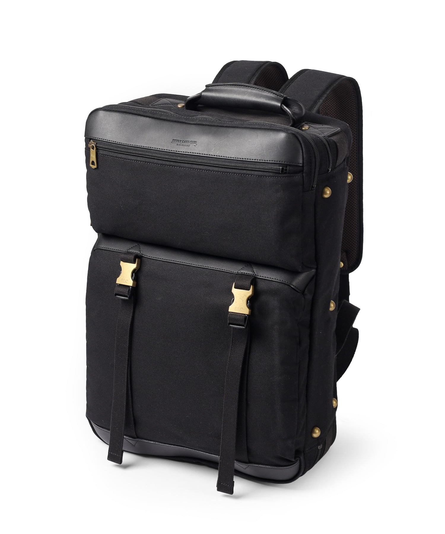 シルバーレイククラブ ブリザード リュック B4(クロ)