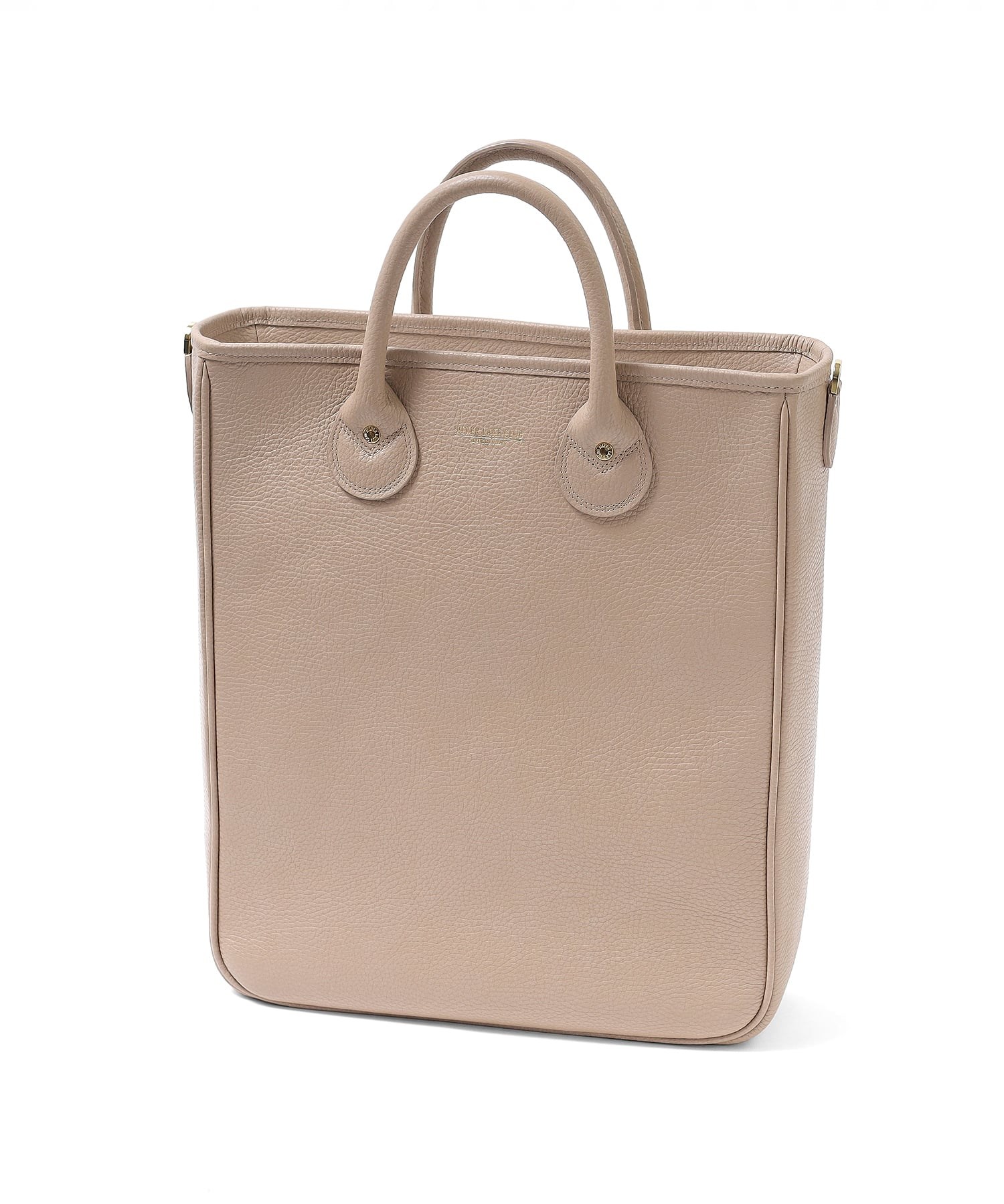 シルバーレイククラブ カールトン レザートートバッグ A4(トープ)