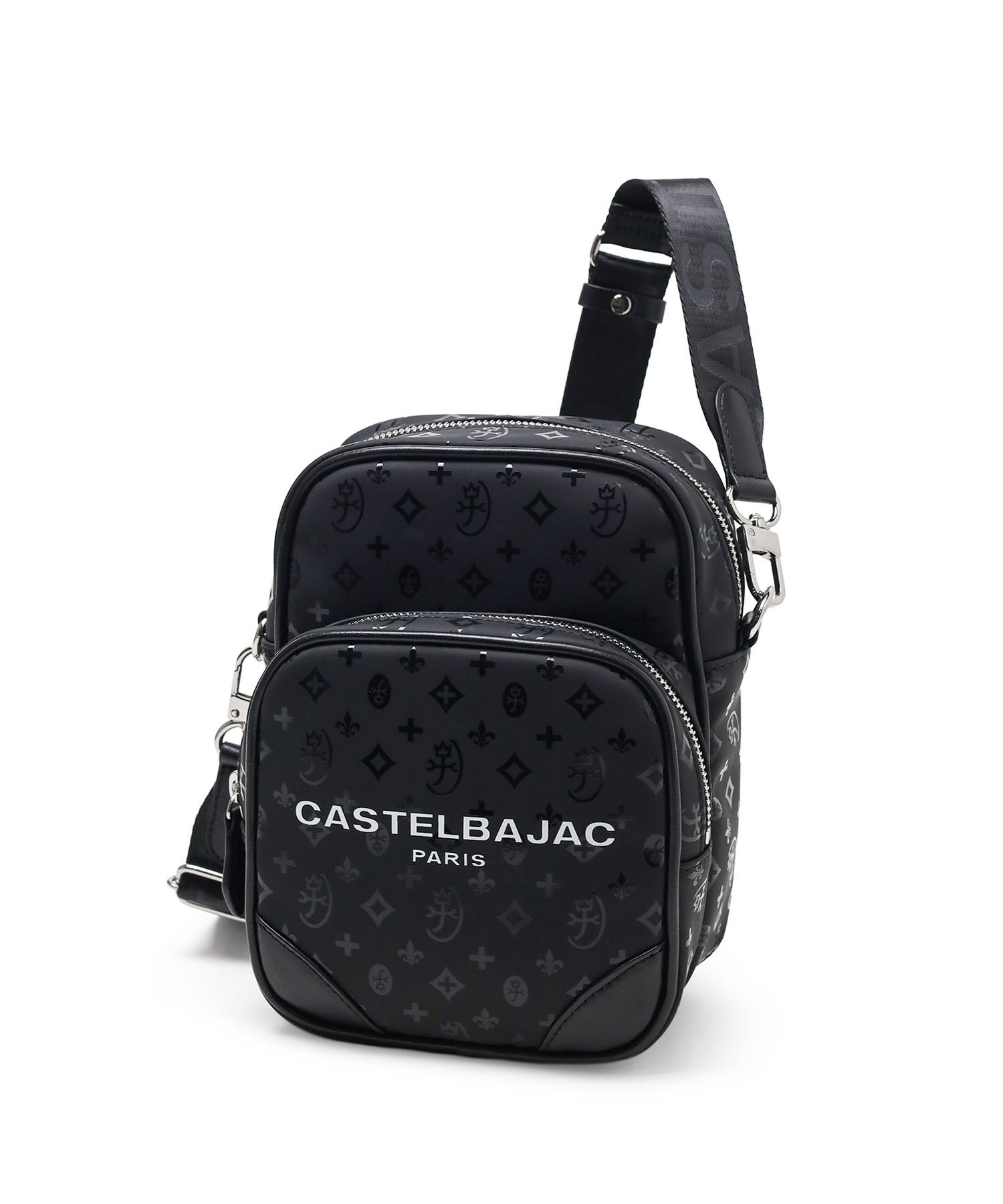 カステルバジャック ボヌール ショルダーバッグ(クロ)