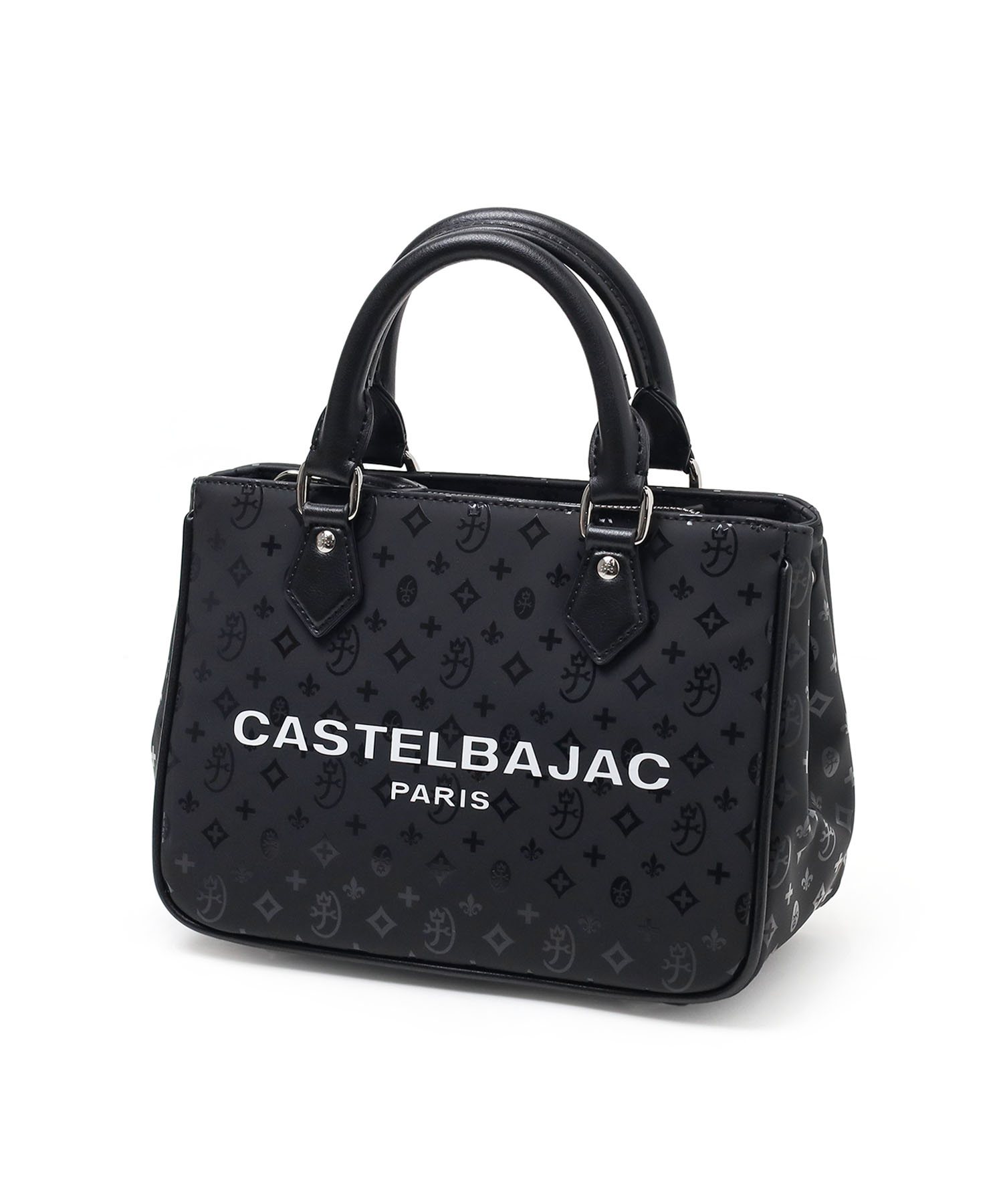 カステルバジャック ボヌール ミニトートバッグ(クロ)