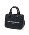 カステルバジャック ボヌール ミニトートバッグ(クロ)