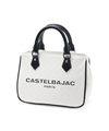 カステルバジャック ボヌール ミニトートバッグ(シロ)
