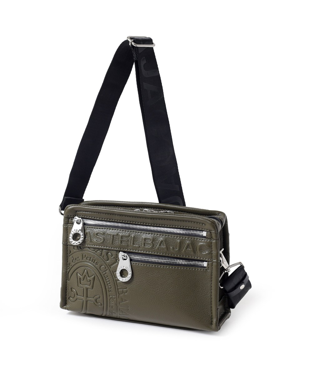 カステルバジャック ダナン ショルダーバッグ 横型