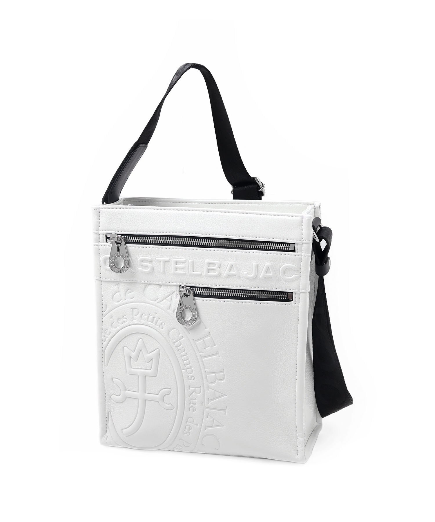 カステルバジャック ダナン ショルダーバッグ(シロ)