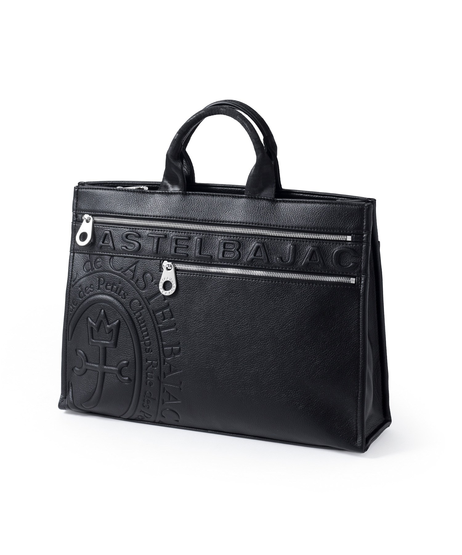 カステルバジャック ダナン トートバッグ A4(クロ)