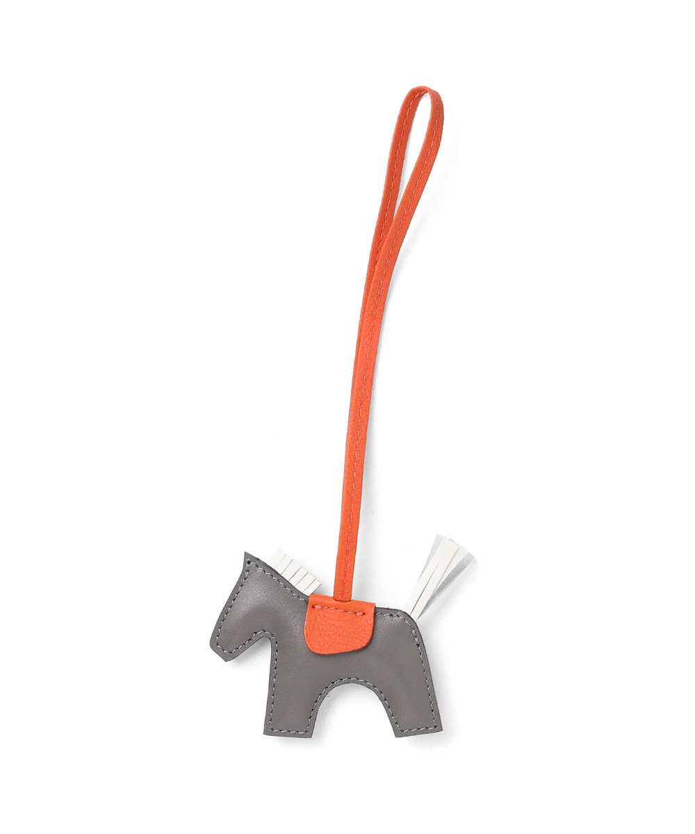 SO-ZACCA レザーアニマルチャーム ウマ