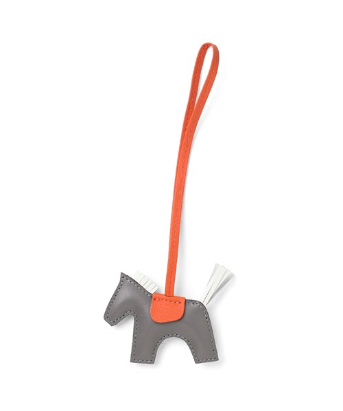 SO-ZACCA レザーアニマルチャーム ウマ