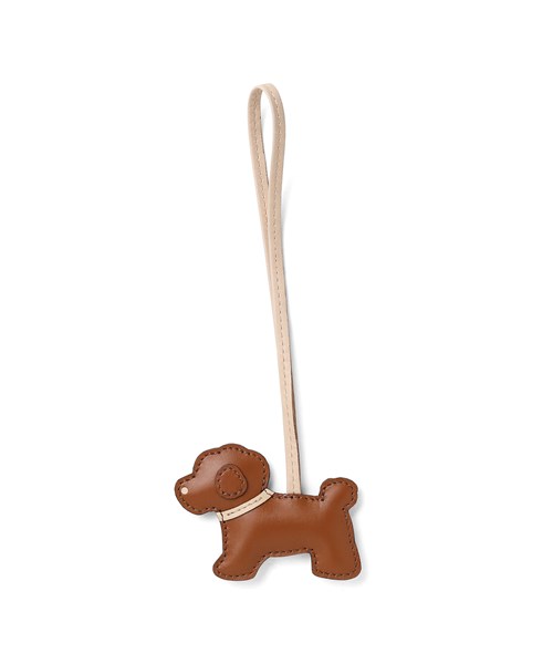 SO-ZACCA レザーアニマルチャーム イヌ