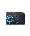 カステルバジャック コメット セミ長財布 カード段6(ブルー)