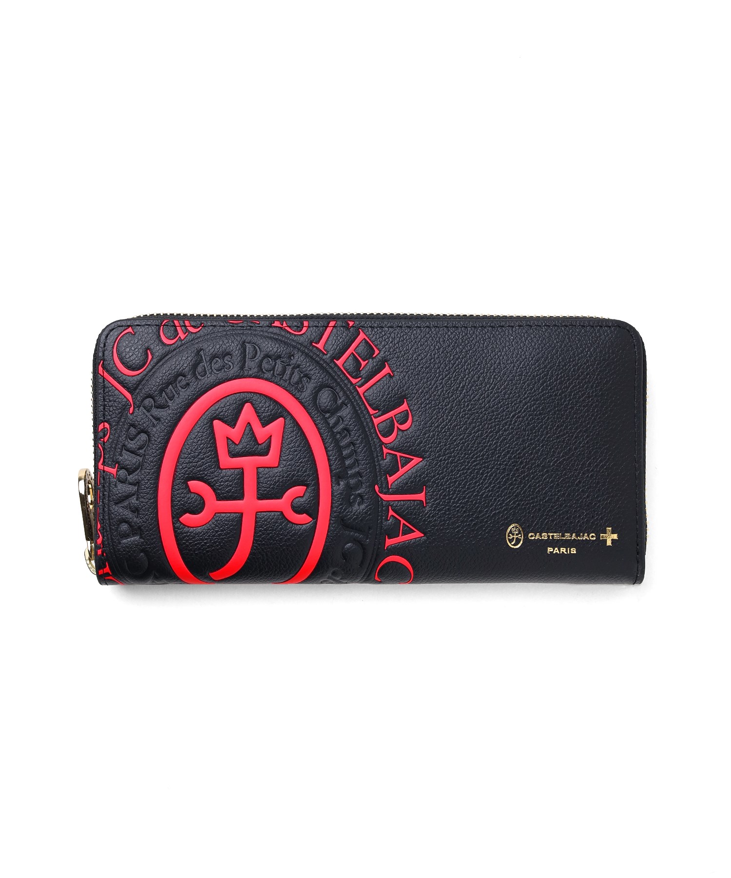カステルバジャック コメット ラウンドファスナー長財布（カード段12