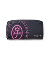 カステルバジャック コメット ラウンドファスナー長財布 カード段36(ピンク)