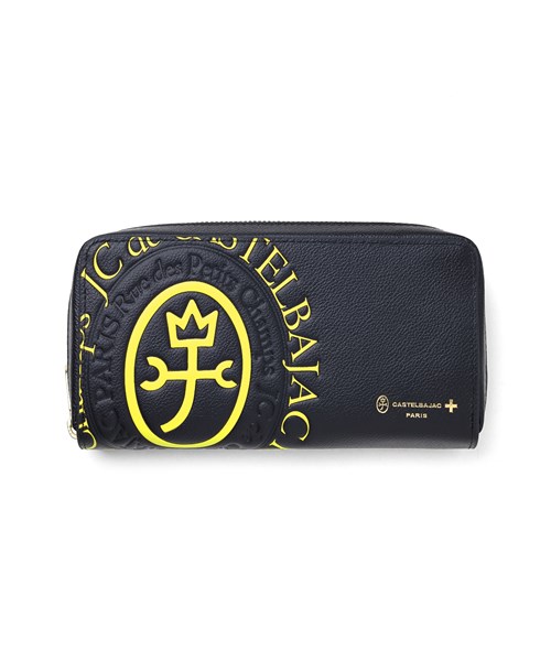 カステルバジャック コメット ラウンドファスナー長財布 カード段36