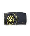 カステルバジャック コメット ラウンドファスナー長財布 カード段36(イエロー)