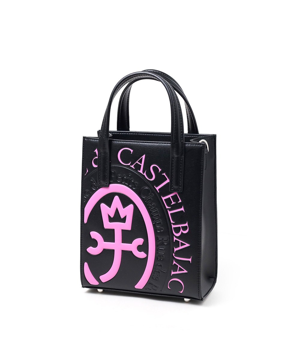 カステルバジャック コメット ミニトートバッグ(ピンク)