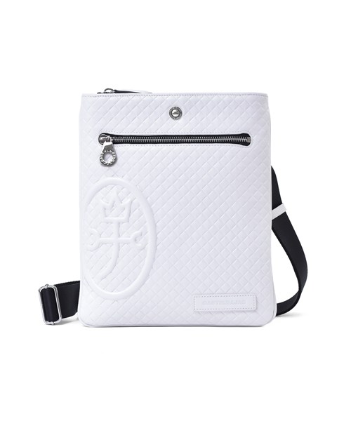 カステルバジャック ガルボ レザーショルダーバッグ B5