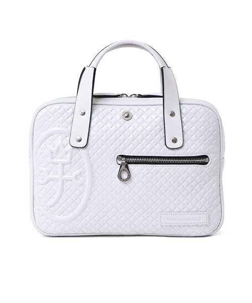 CASTELBAJAC / カステルバジャック ガルボ レザーミニブリーフケース