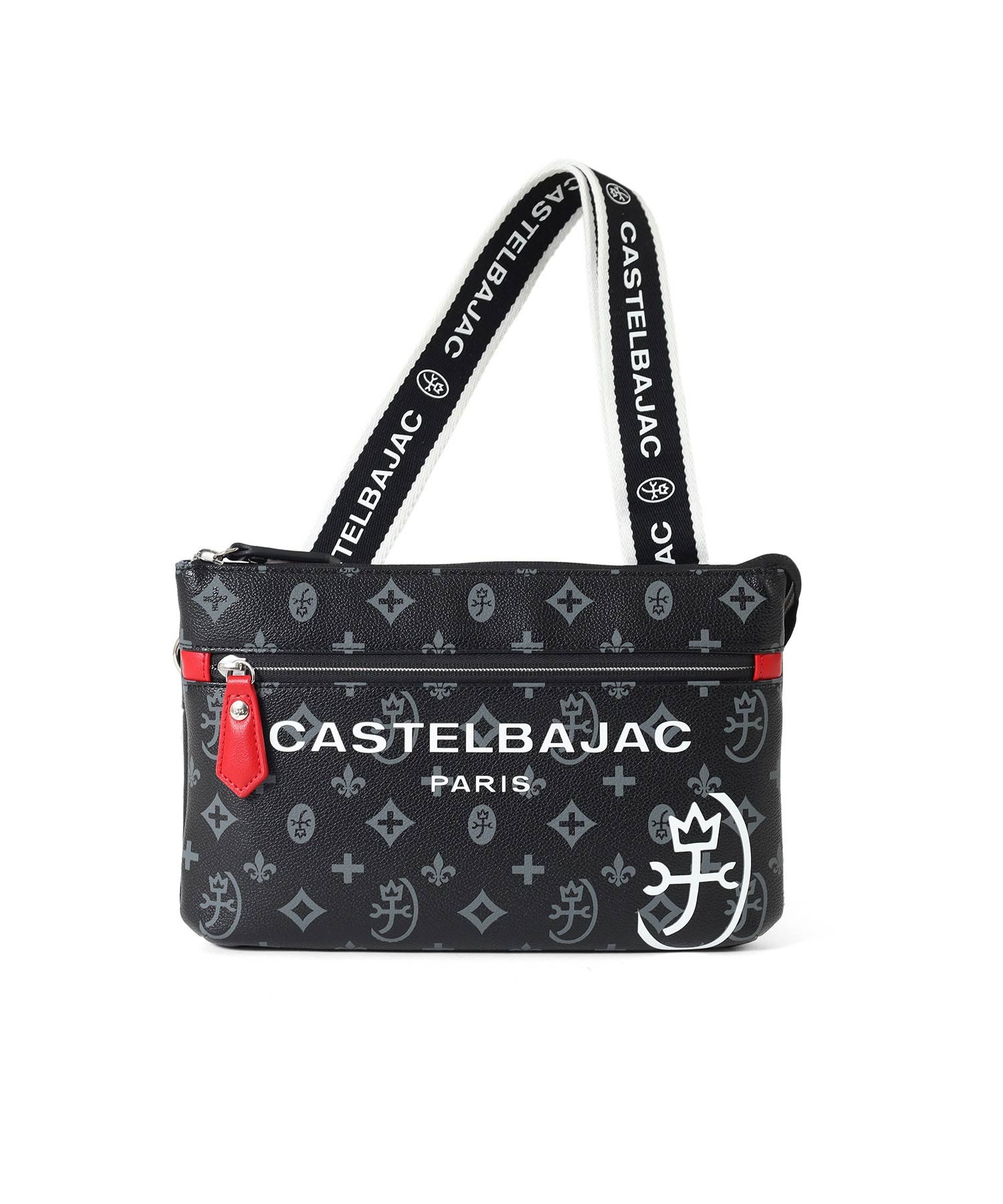 カステルバジャック サシャ サコッシュショルダーバッグ(クロ)