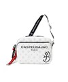 カステルバジャック サシャ ミニショルダーバッグ(シロ)