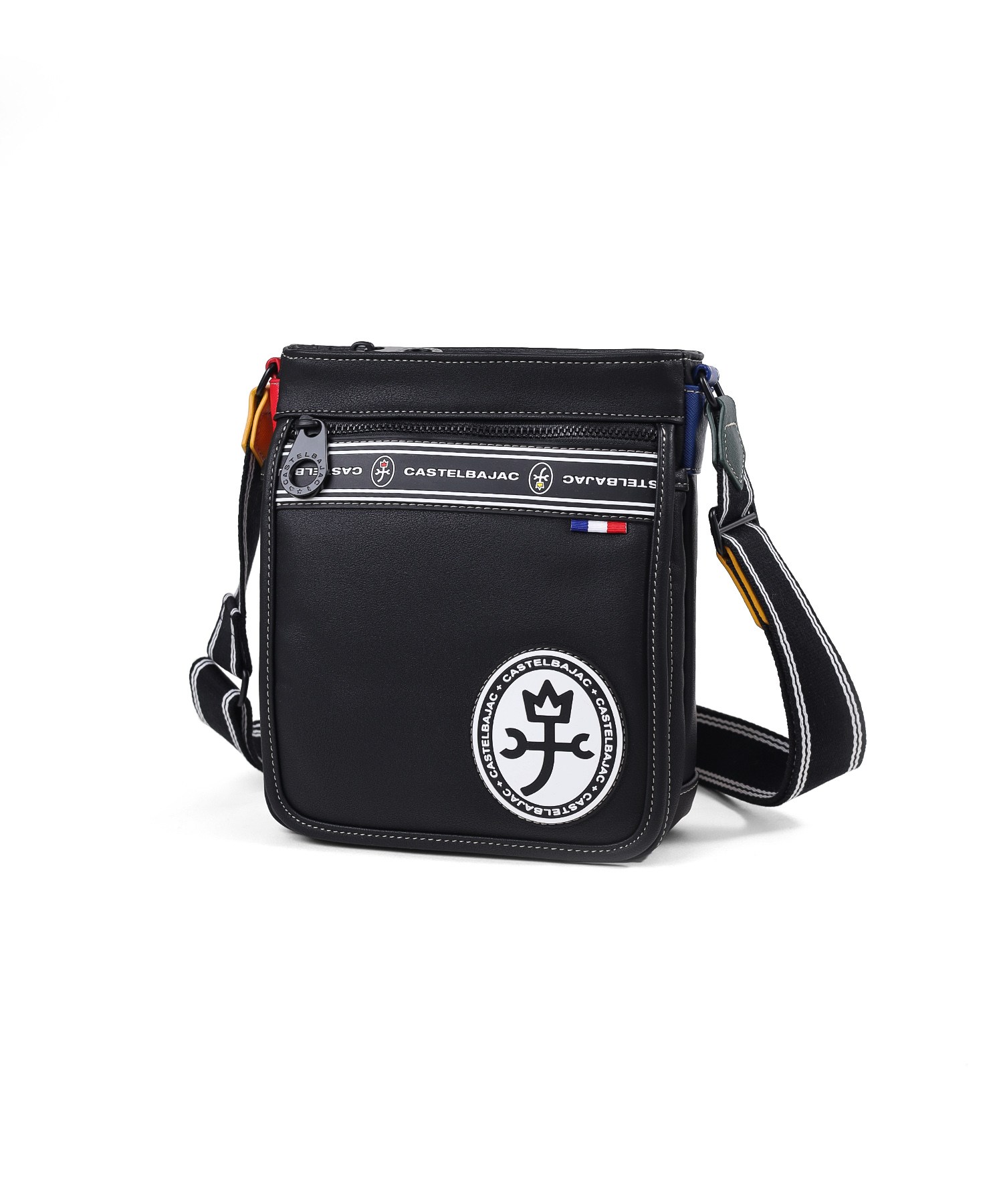 カステルバジャック ルックス ミニショルダーバッグ(クロ)