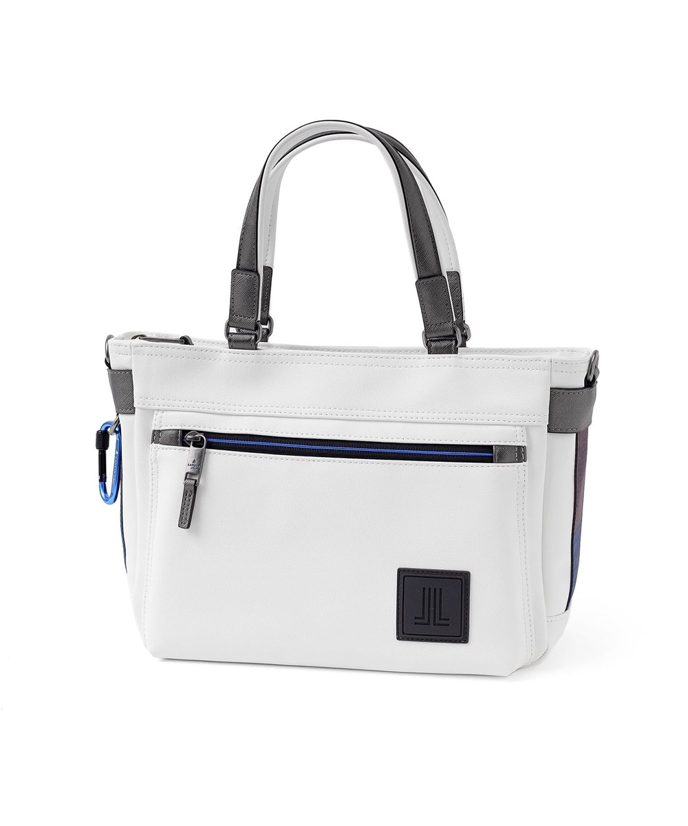 ランバン オン ブルー クレンズ ドライビングトートバッグ