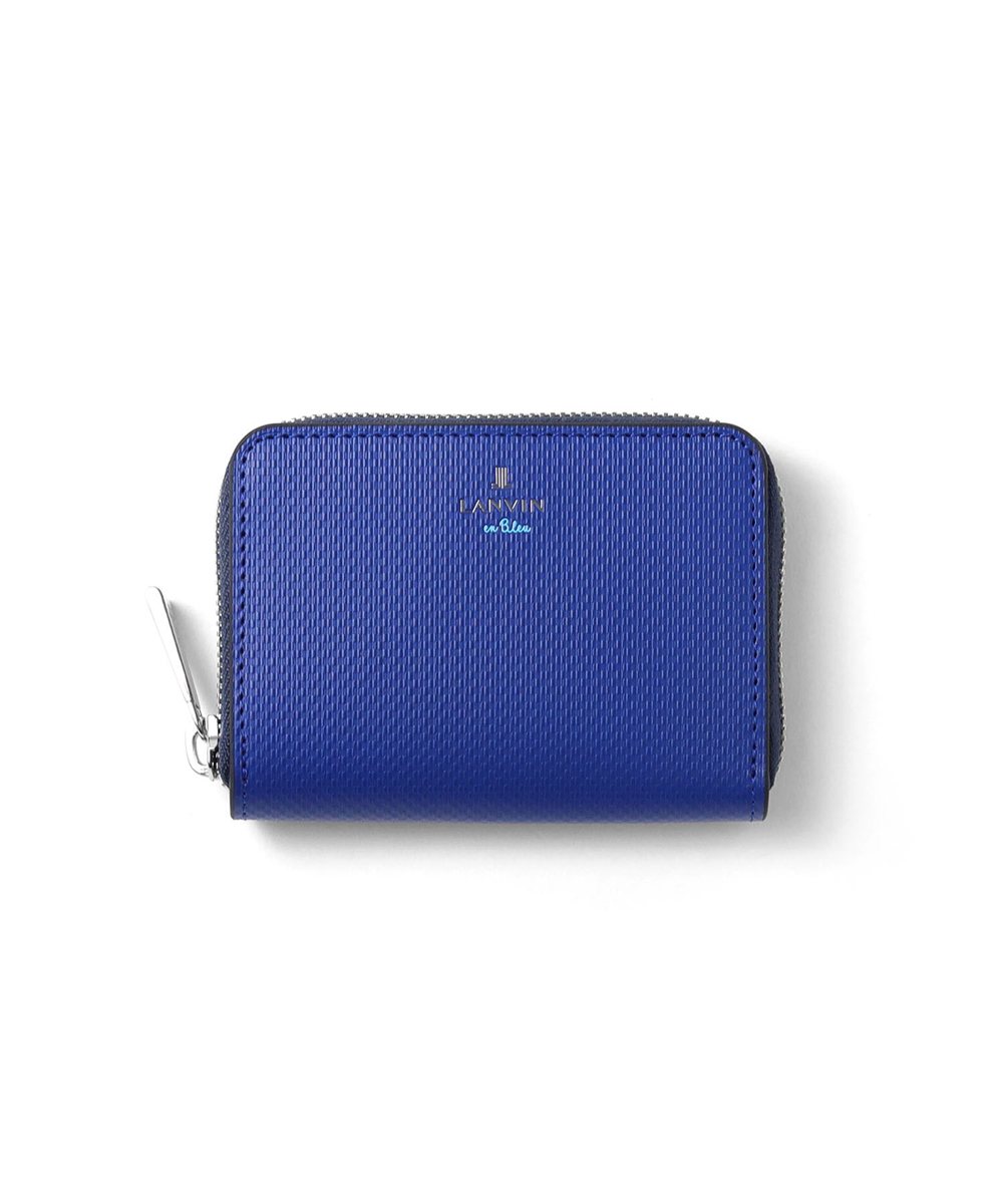 ランバン オン ブルー ワグラムII パスケース兼用小銭入れ