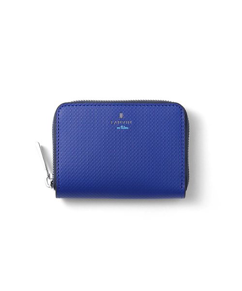 ランバン オン ブルー ワグラムII パスケース兼用小銭入れ