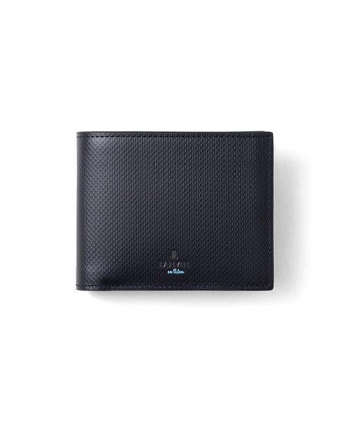 ランバン オン ブルー ワグラムII 二つ折り財布 中ベラ付き カード段7