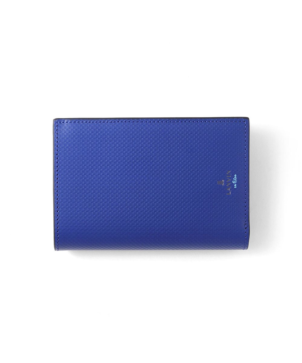 ランバン オン ブルー ワグラムII セミ長財布 カード段10