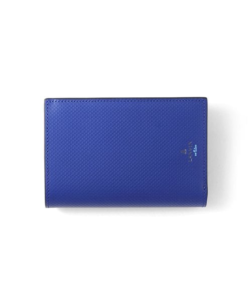 ランバン オン ブルー ワグラムII セミ長財布 カード段10