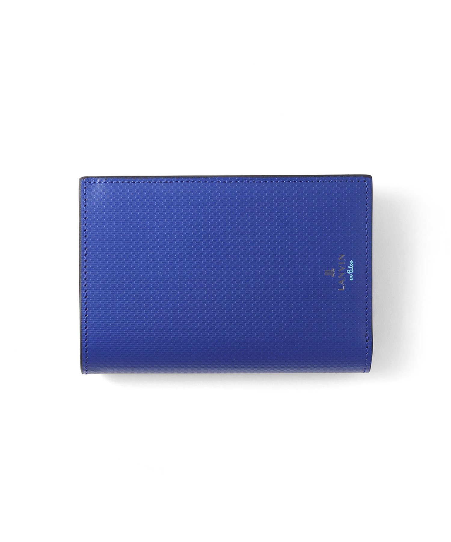 ランバン オン ブルー ワグラムII セミ長財布（カード段10） メンズ No