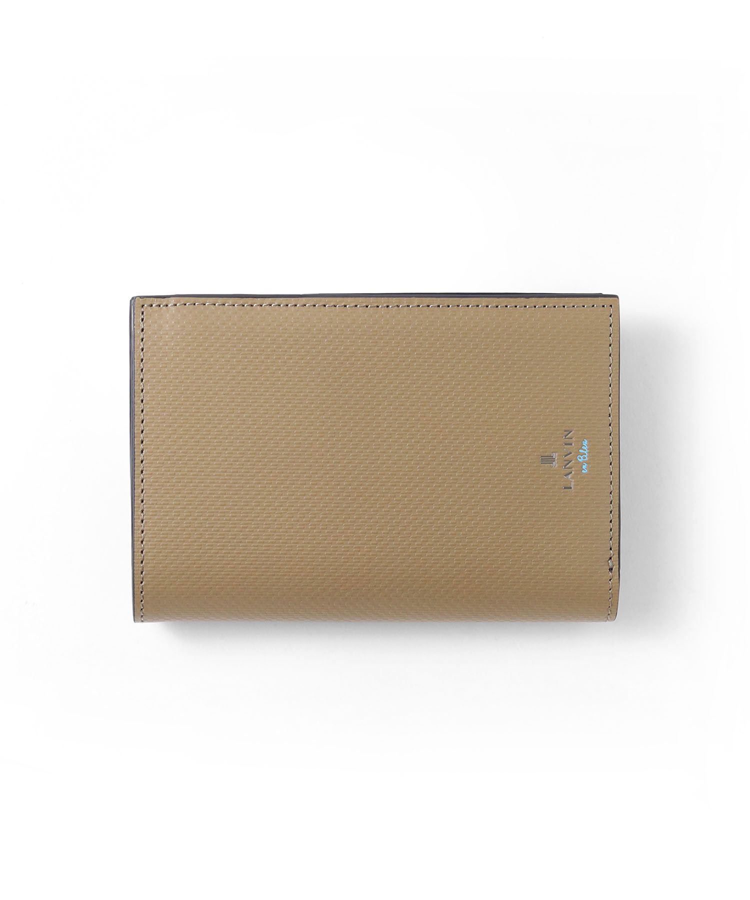 ランバン オン ブルー ワグラムII セミ長財布（カード段10） メンズ No