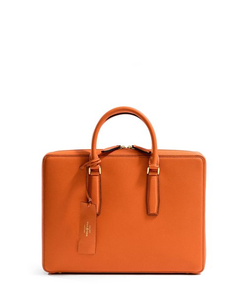 フジタカ ギャラリー ワープロラックス 名巧 レザーブリーフバッグ A4