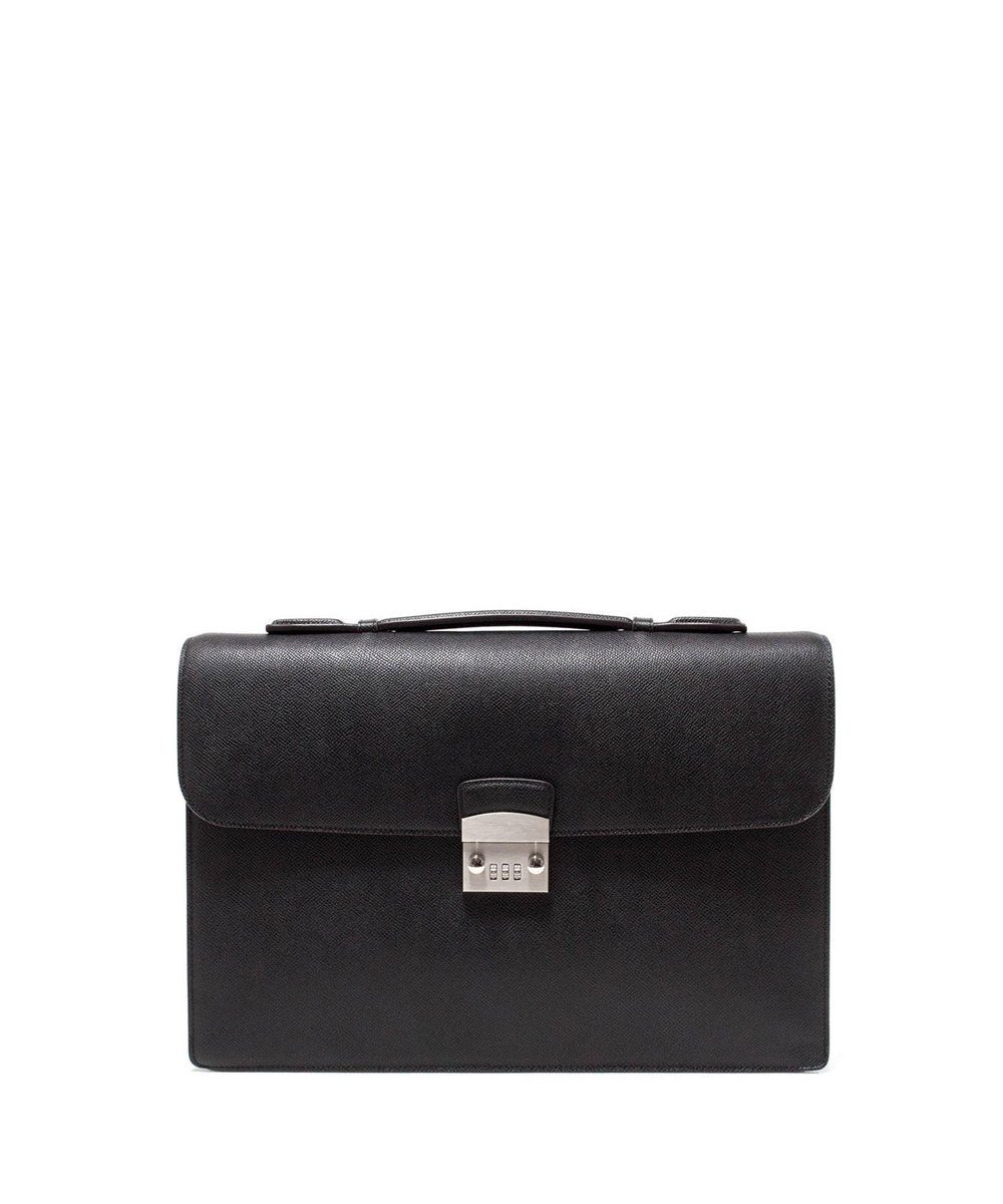 フジタカ ギャラリー ワープロラックス 名巧レザービジネスバッグ カブセ A4