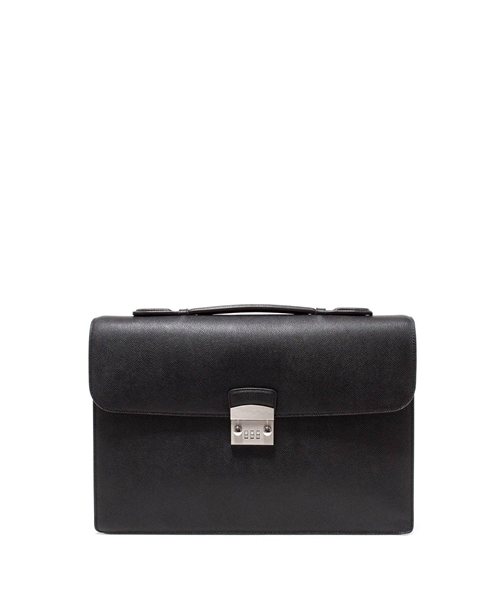 フジタカ ギャラリー ワープロラックス 名巧レザービジネスバッグ カブセ A4